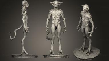 3D model Demon 123 (STL)